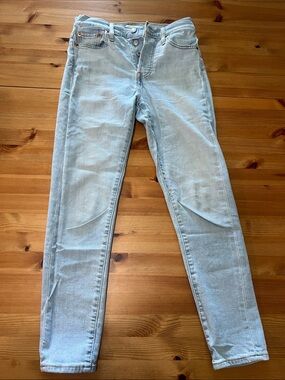 Levi's Light Blue Women's Skinny Jeans